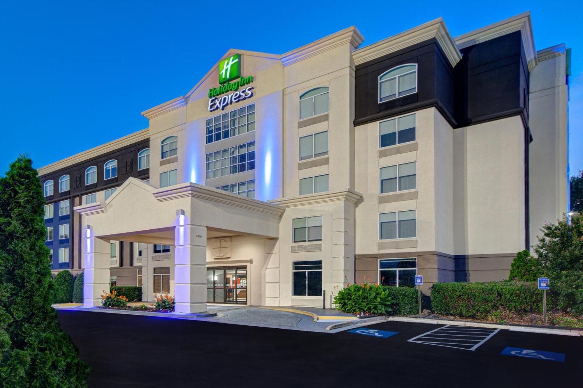 Holiday Inn Express Marietta - Atlanta Northwest By Ihg Dış mekan fotoğraf